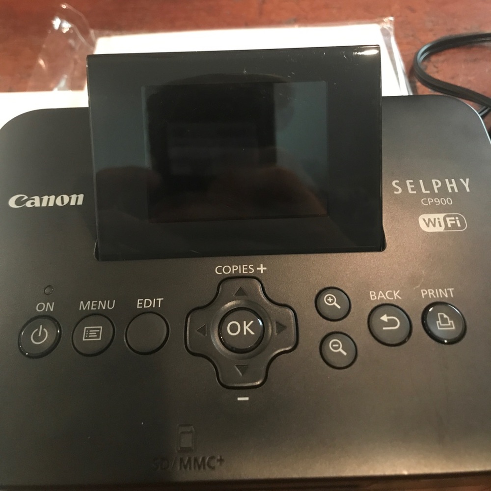 Canon Wireless Photo Printer - Picture 2 of 5